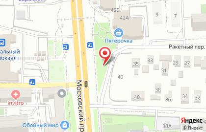 Робин Сдобин на Московском проспекте на карте
