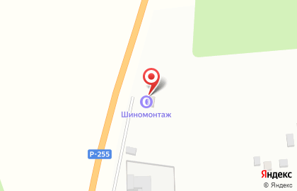 СТО Латыши на карте