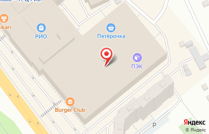 Текстильная компания Доброе утро во Фрунзенском районе на карте