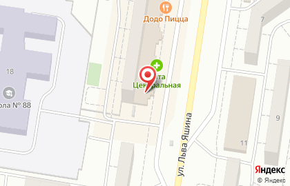 Супермаркет товаров для праздника Затея в Автозаводском районе на карте