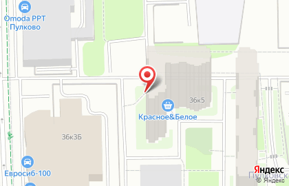 Продовольственный магазин Для Вас на карте