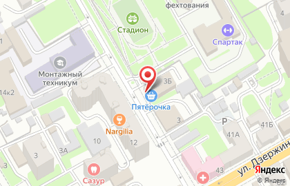 Студия йоги BeYogin на карте