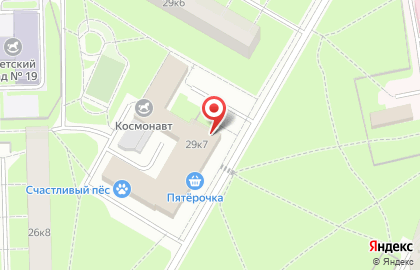 Киоск по продаже фруктов и овощей ЯR Фрукт на проспекте Космонавтов на карте