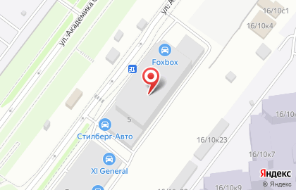 DDCAR Беляево на карте