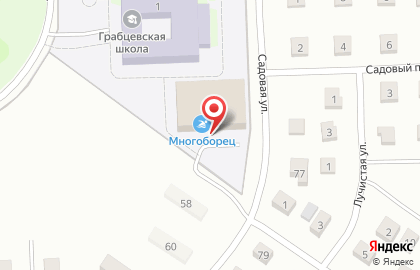 Бассейн Многоборец, СШОР на карте
