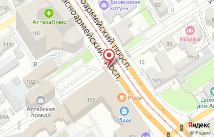 Кедровый ларец на карте