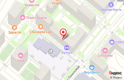 Кафе Chicolatte Lab на карте