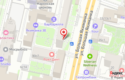 Секс-шоп Точка Любви на Октябрьской на карте