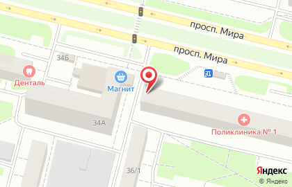 Студия маникюра Miamo в Ханты-Мансийске на карте