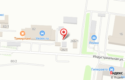 Магазин Автоэмали на улице Морозова Павла Леонтьевича на карте