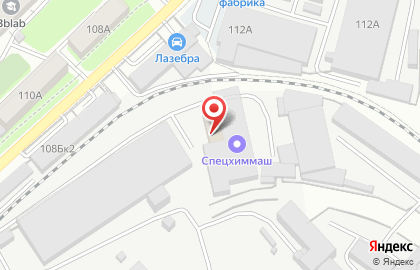 Компания по производству емкостного, резервуарного и теплообменного оборудования Спецхиммаш на карте