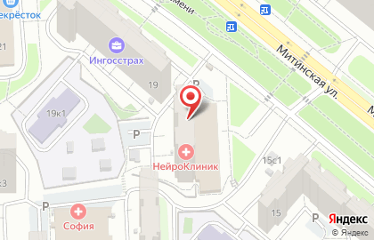 Парикмахерская Прическа & Стиль на карте