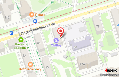 Продюсерский центр Праздник Восторг на Петропавловской улице на карте