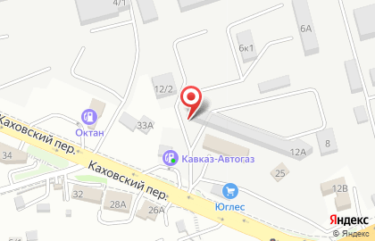 Ставропольского края Ставропольское троллейбусное предприятие на Объездной улице на карте