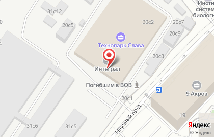 Компания Техстройальянс на карте