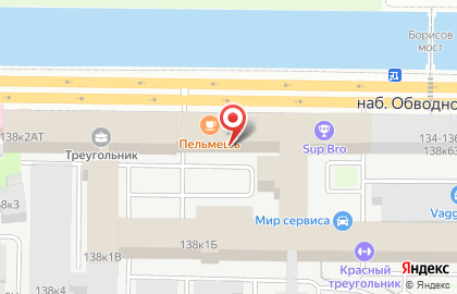 Студия танцев DanceWorks на карте
