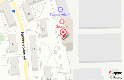 Производственно-строительная группа Энкитекс на улице Грибоедова на карте