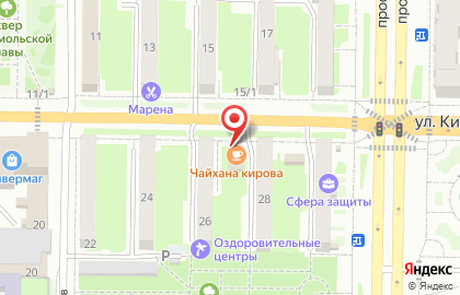 Кулинария Свежарики на карте