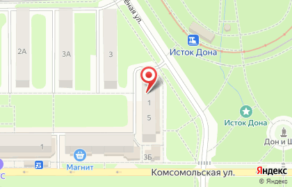 Авиакасса в Туле на карте