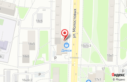 БашМаг в Новогиреево на карте