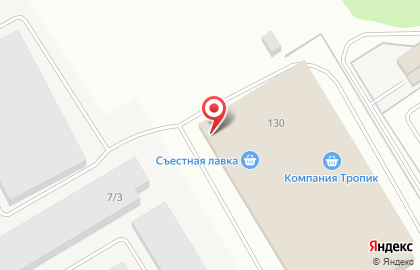 Торговая компания Рыбный ряд в Привокзальном районе на карте