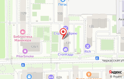 Большая Восточно-Кругликовская, ООО Деловой мир на Черкасской улице на карте