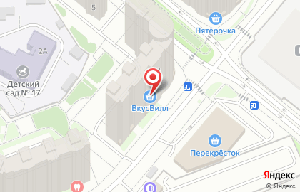Супермаркет Мираторг на Спасо-Тушинском бульваре на карте