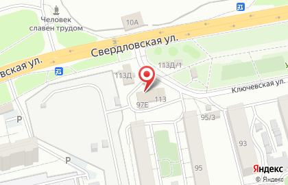 Магазин рыбы в Красноярске на карте