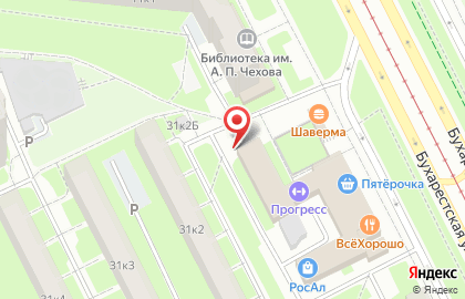 Мастерская по ремонту обуви, ИП Токлаев Р.И. на карте