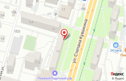 Центр хорошего слуха Радуга звуков на улице Степана Кувыкина на карте