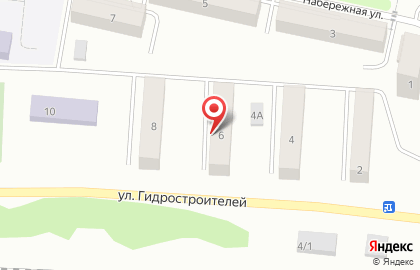 Сокол на улице Гидростроителей на карте