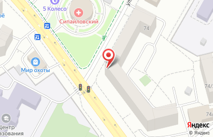Велик на улице Юрия Гагарина на карте