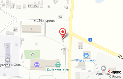 Продуктовый магазин, ИП Колбенев В.В. на карте