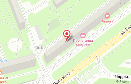 Магазин автозапчастей Мустанг в Фрунзенском районе на карте