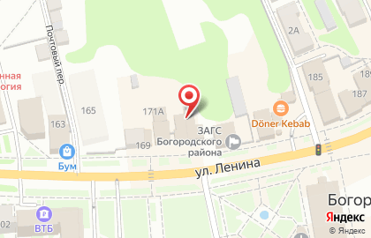 Агентство недвижимости Гарантия в Нижнем Новгороде на карте