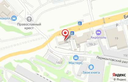 Автомойка самообслуживания Euro Ecol на карте