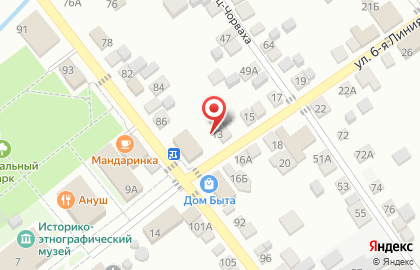 Торгово-монтажная компания Панорама в Ростове-на-Дону на карте