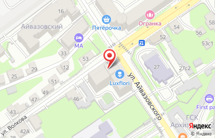Компания Метресурс-а на карте