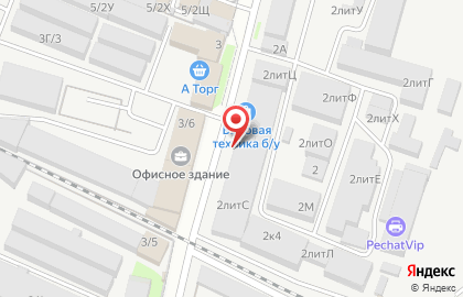 Магазин автозапчастей Автовега на карте