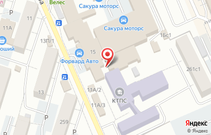 Восточно-Сибирский региональный центр Дельта СП на карте