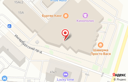 Банкомат Банк Санкт-Петербург в Гатчине на карте