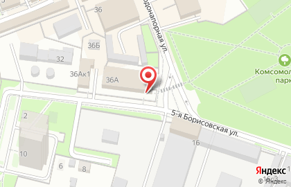 Асна в Москве на карте