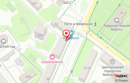Розовый Сапфир на Московской улице на карте