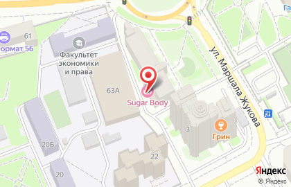 Студия отбеливания зубов SmileROOM на Ленинской улице на карте