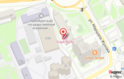 Компания автоматических систем безопасности на карте