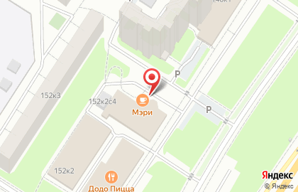 Ресторан Мэри на карте