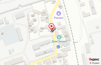 Точка по подзарядке аккумуляторов на карте