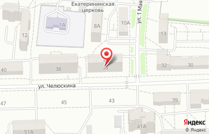 Выездное телеателье Союз в Куйбышевском районе на карте