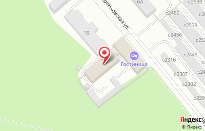 Хостел Добрый дом на Черемховской улице на карте