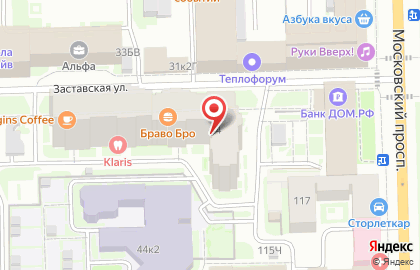 Коммунальная служба Сервис-Недвижимость на Московских воротах на карте